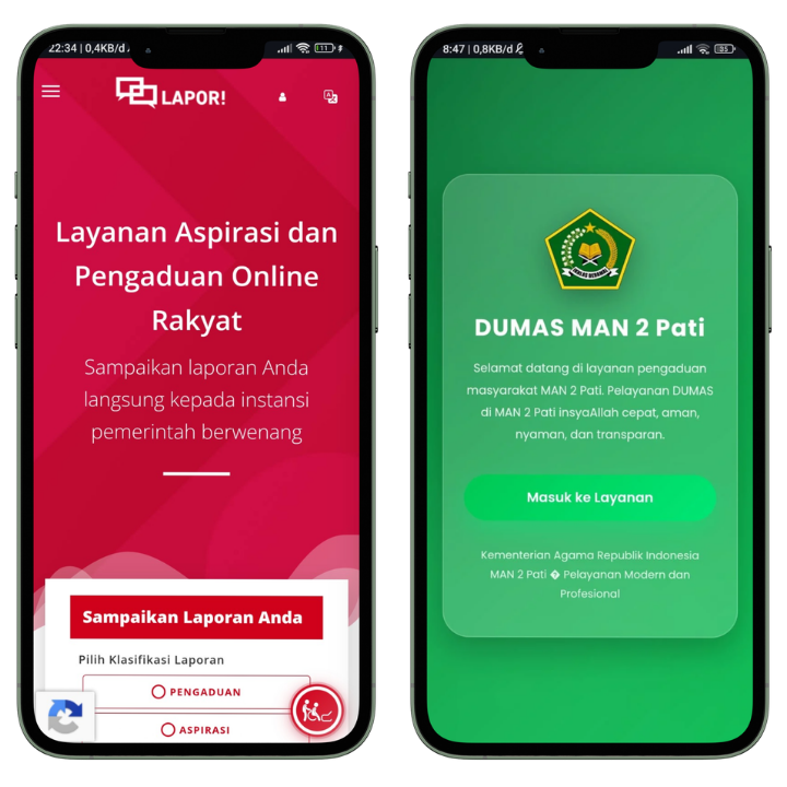 Layanan Pengaduan PTSP
